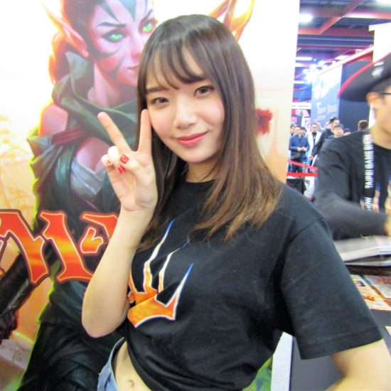 台北ゲームショウ2018を彩る美女たち その2