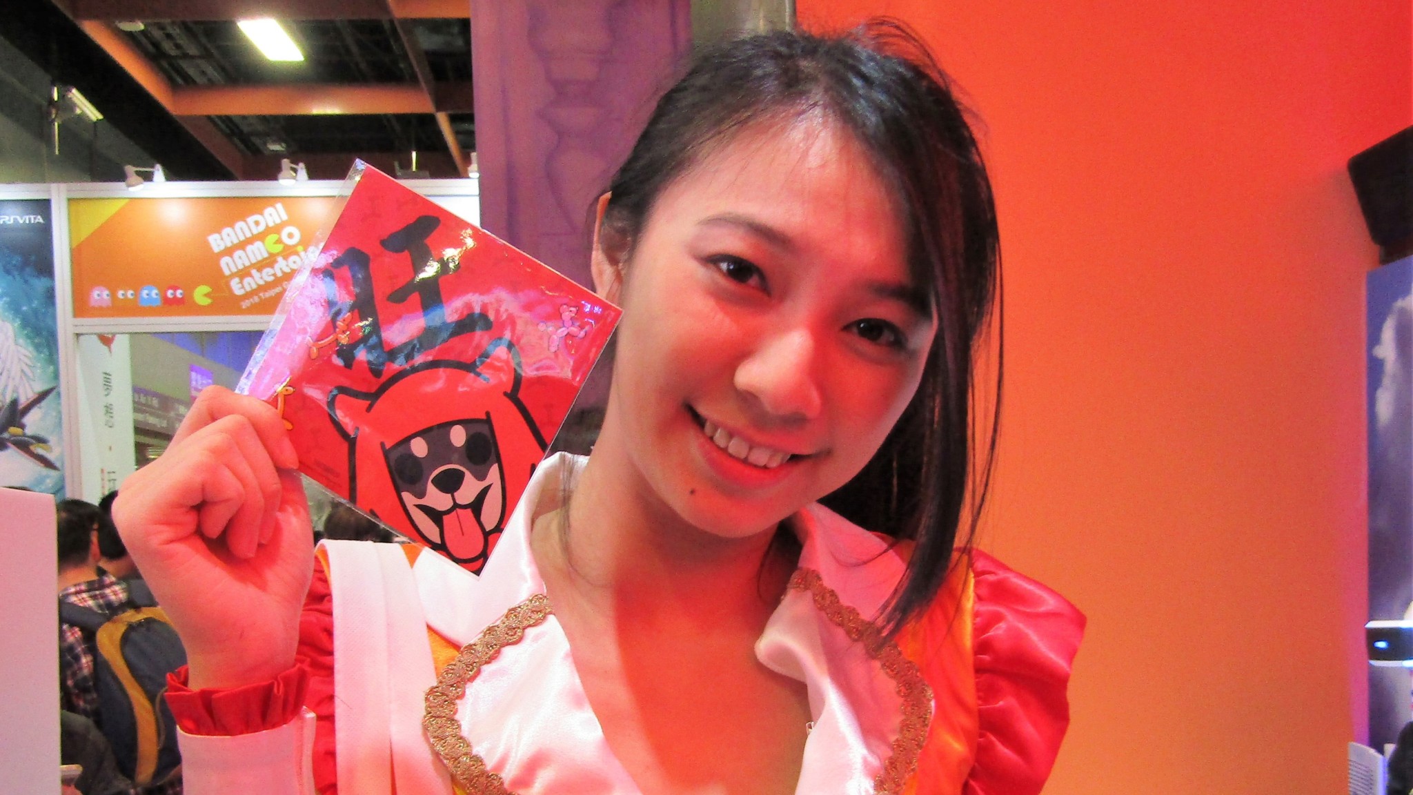 台北ゲームショウ2018を彩る美女たち その2