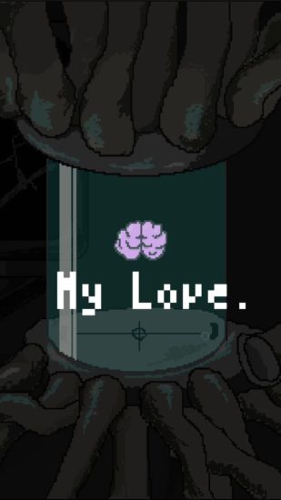 ゲーム史上初の「脳みそ系ヒロイン」！？スマホアドベンチャーゲーム「My Love.」がリリース！