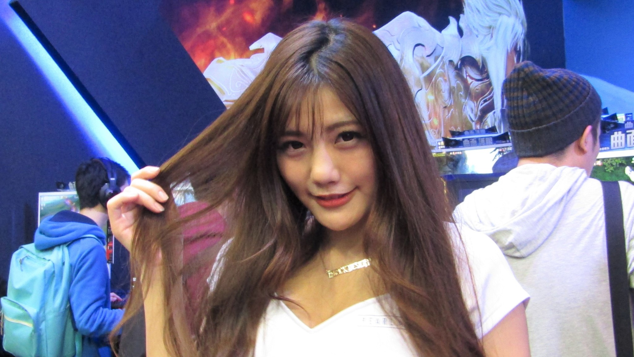 台北ゲームショウ2018を彩る美女たち その1