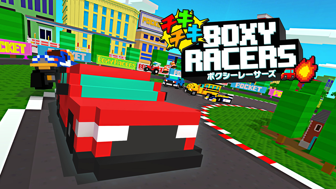 Nintendo Switch『チキチキBOXYRACERS』が配信開始！ゲーム内容を紹介したプロモーションビデオも初公開！