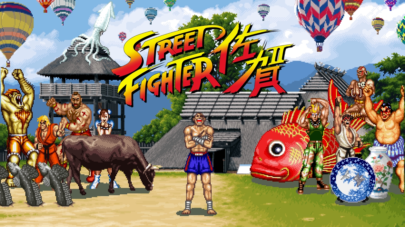 シリーズ30周年『ストリートファイターII』が佐賀県とコラボ！コラボ名産品ショップ「佐賀ット商店」が期間限定でOPEN！