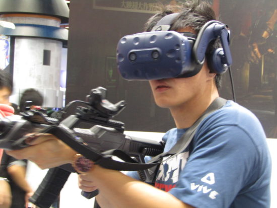 VR×ゲームはロケーションVRが本命？2017年後半から現在までのロケーションVR事情