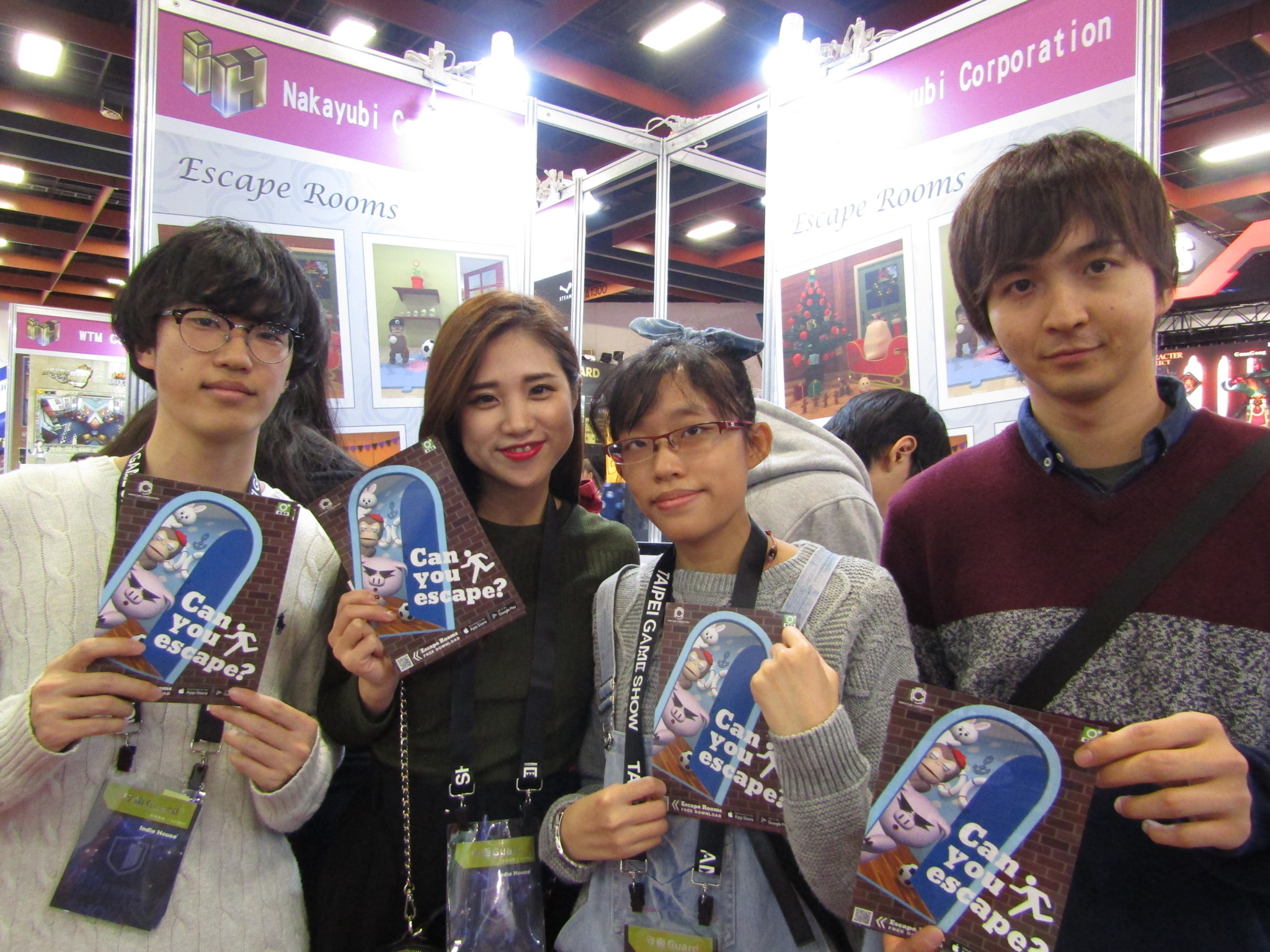 【台北ゲームショウ2018】「ナカユビ・コーポレーション」の出展レポート！台北ゲームショウに出展してみた