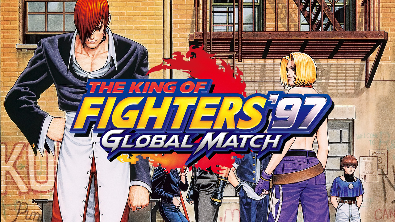 『THE KING OF FIGHTERS ’97 GLOBAL MATCH』が2018年4月に配信決定！