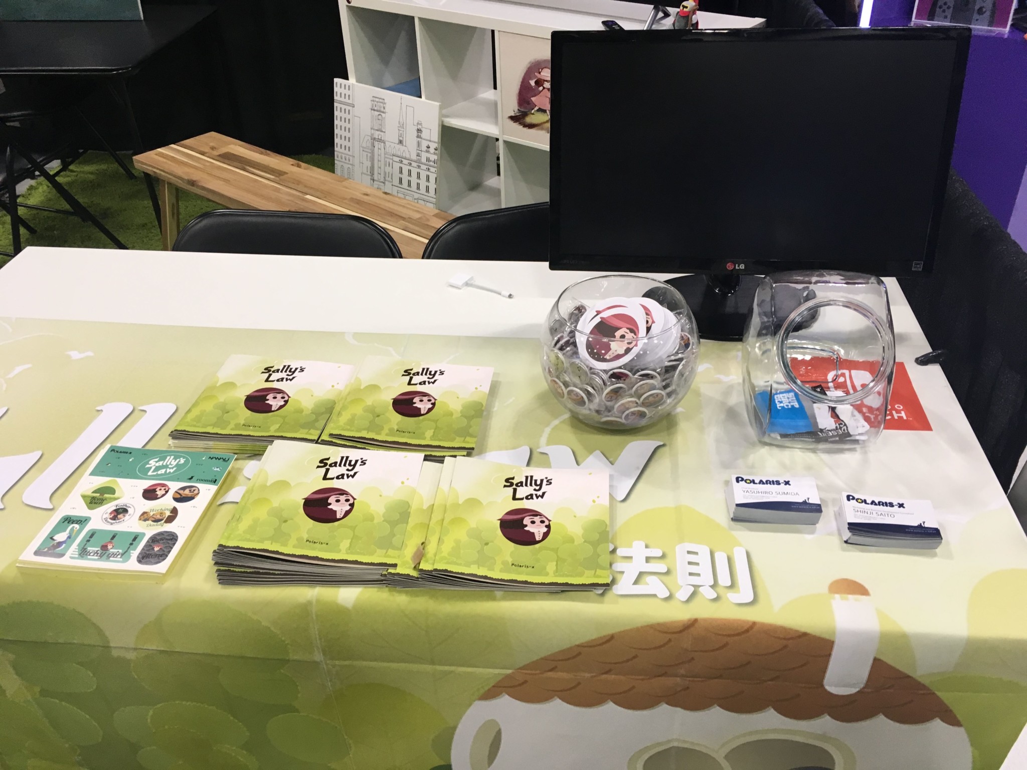 【GDC出展体験記その5】神はヤスヒロに試練を与えられた！？DGC会場の様子もお届けするで！【ポラリスエックス】