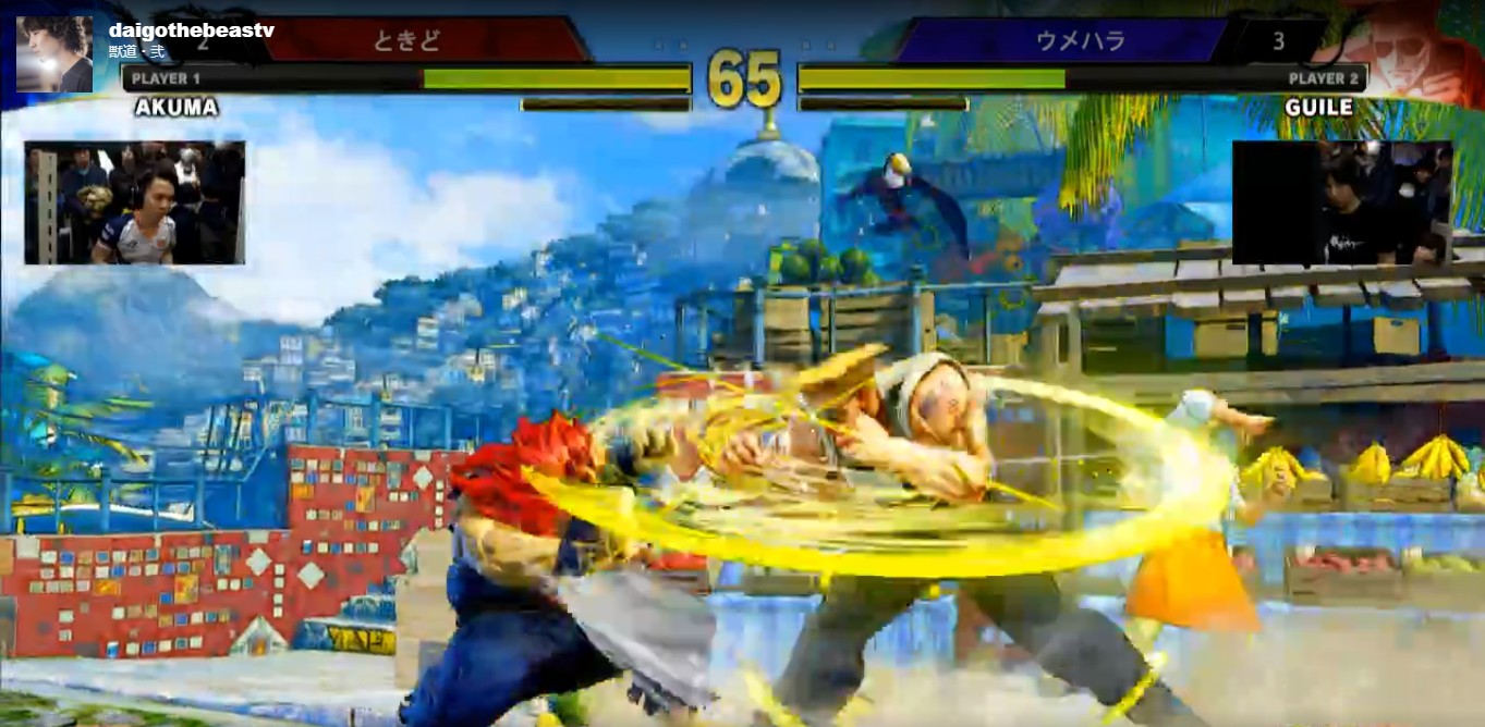 Beast Road II “Umehara” VS “Tokido” was t…