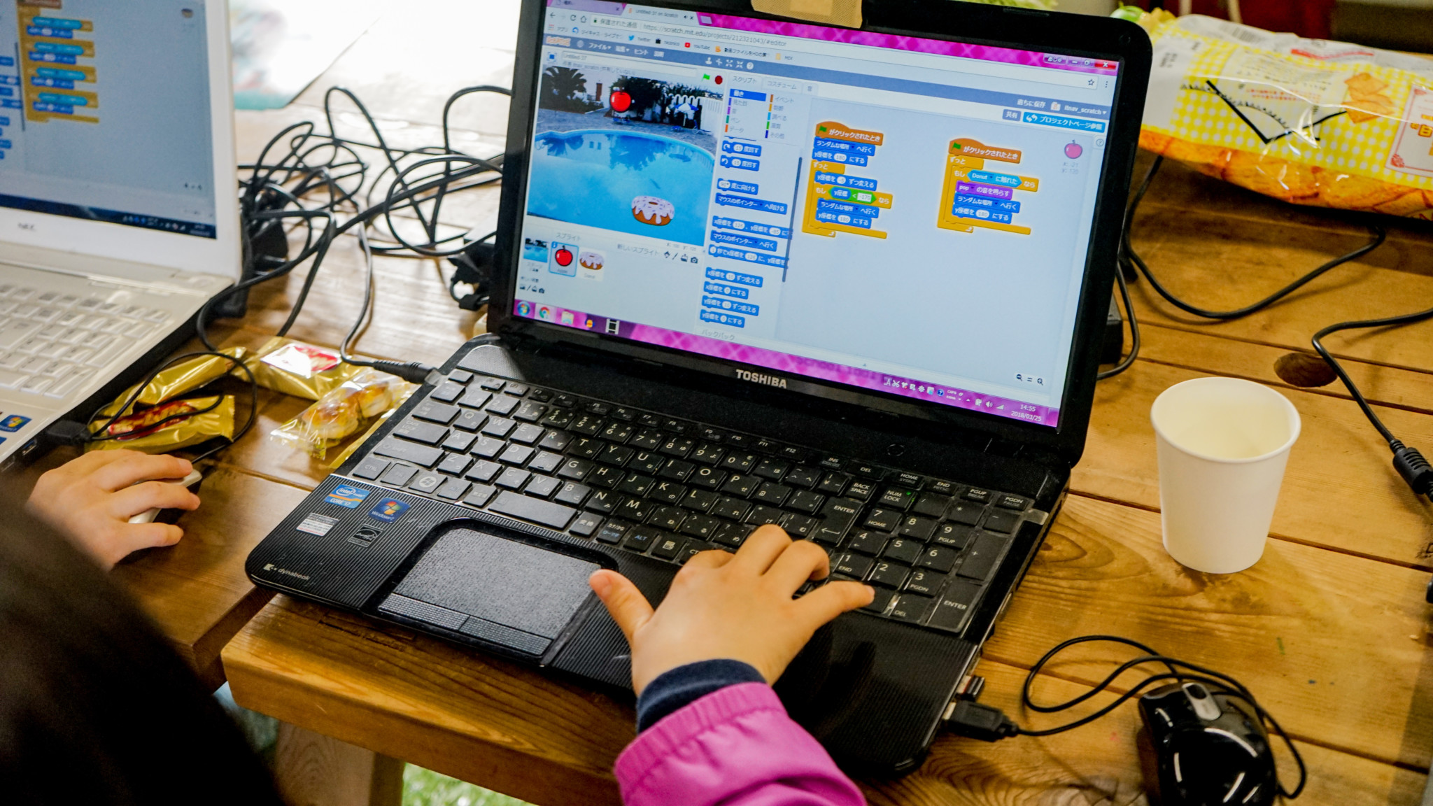 石巻の小学生向けプログラミング講習会「月間イトナブ塾」が、不要なPCの寄付を募集
