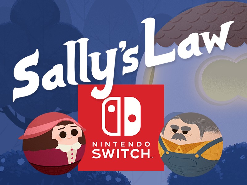Switch版サリーの法則がリリース！「友達、家族、大切な人と遊んで欲しい」