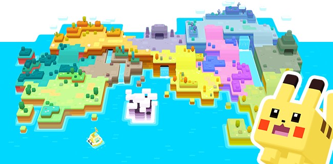 ポケモンたちが「四角」になった！Nintendo Switchで「ポケモンクエスト」が配信開始！6月末にはスマートフォンでも配信予…