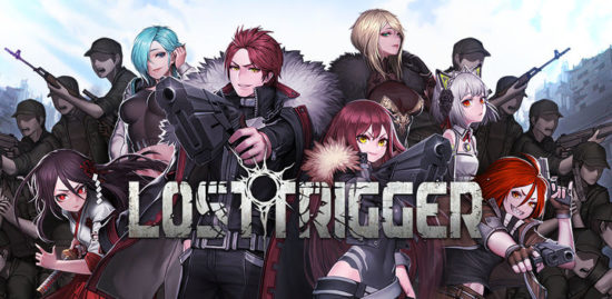 スマートフォン向けアプリゲーム『LOST TRIGGER-ロストトリガー』配信開始！