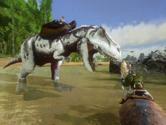 サバイバルアクションゲーム『ARK: Survival Evolved』の スマホ版の日本向け配信が決定！リリース予定は2018年7月