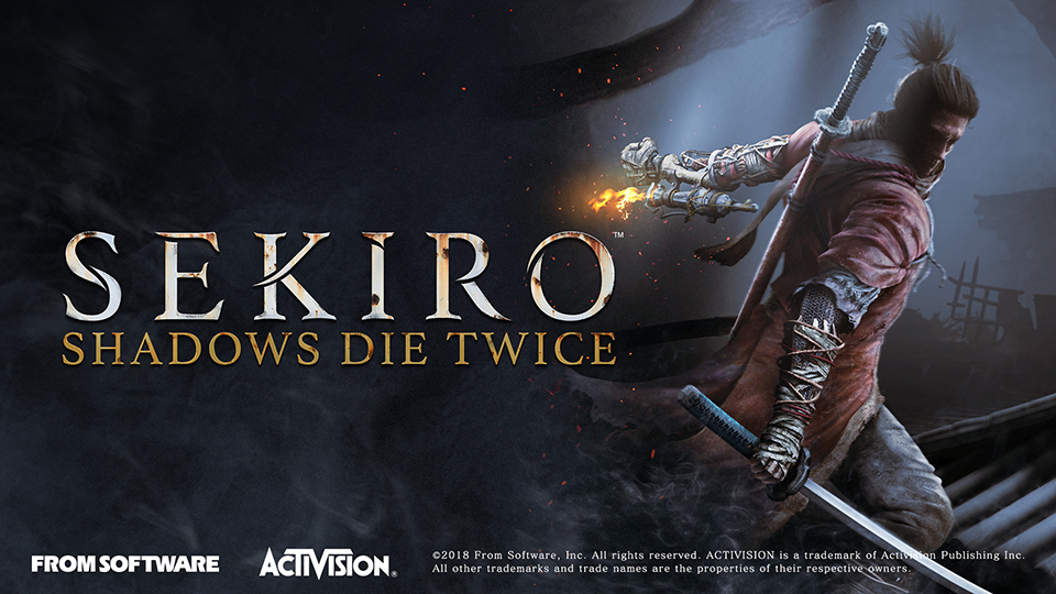 フロム・ソフトウェア新作『SEKIRO: SHADOWS DIE TWICE』が2019年初頭発売決定！戦国末期の日本で孤独な「忍…
