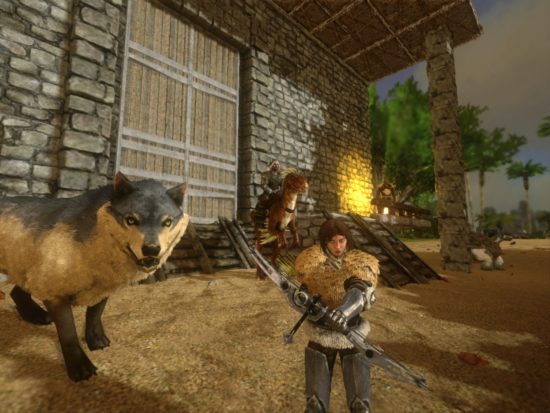 サバイバルアクションゲーム『ARK: Survival Evolved』の スマホ版の日本向け配信が決定！リリース予定は2018年7月