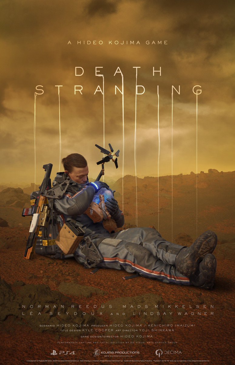 小島秀夫監督の新作『DEATH STRANDING（デス・ストランディング）』の最新トレーラーが公開！