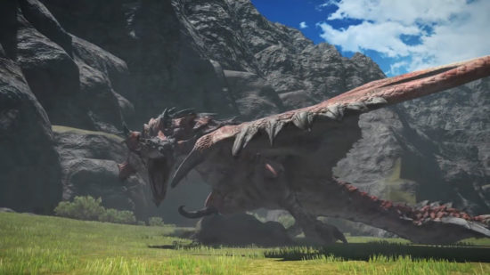 『モンスターハンターワールド』 と『ファイナルファンタジーXIV』が夢のコラボ！FFに「リオレウス」、モンハンに「ベヒーモス」が降臨！