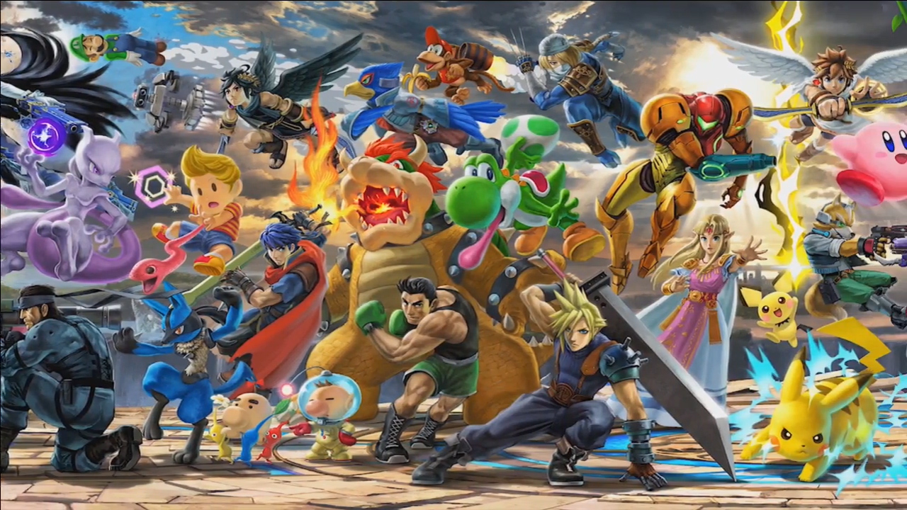 【Nintendo Direct: E3 2018】Nintendo Switch『大乱闘スマッシュブラザーズ SPECIAL』が…