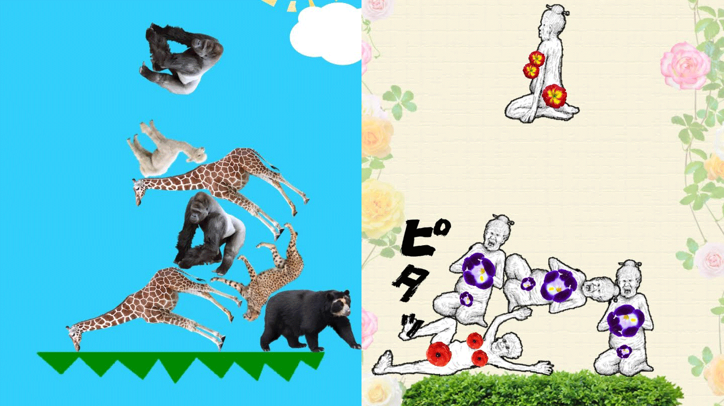 人気アプリゲーム「どうぶつタワーバトル」によく似た仕様のアプリゲームがリリースされ物議、リリース元は少年ジャンプ+奨励賞受賞の開発…