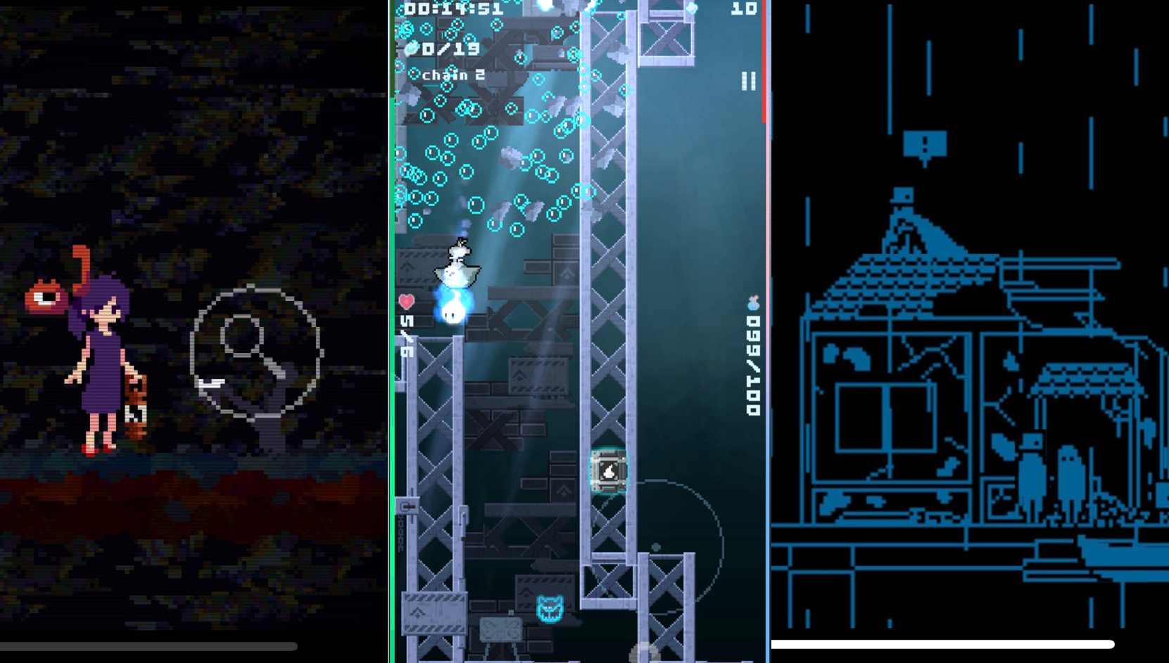 darkな雰囲気の美しいインディゲーム3つ「in:dark – インダーク」「Strange Telephone」「F…