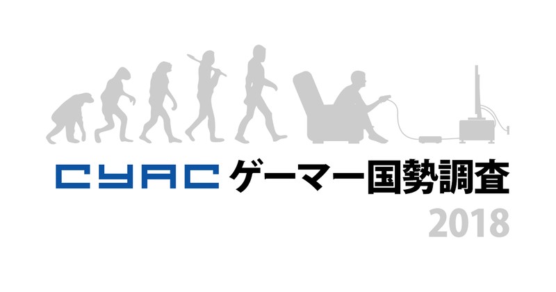 ゲーマー対象アンケート「ゲーマー国勢調査 2018」が開始　抽選で100名にPS4Proなど豪華賞品がプレゼント