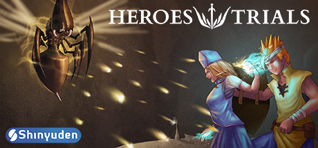 アドベンチャーRPG「HEROES TRIALS」がSteamでリリース！二人の主人公を操って試練を乗り越えよう！