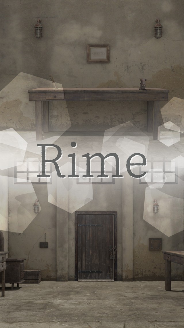 IzumiArtisanの最新脱出ゲーム「Rime」がAndroidでリリース！開発に1年半の大作！
