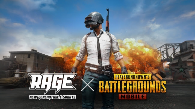 eスポーツ大会「RAGE 2018 Summer」にて「PUBG MOBILE」のオフラインイベント「RAGE×PUBG MOBI…