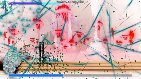 スマホ向け和風テイストアクションゲーム「FlowerBlade2」が配信開始