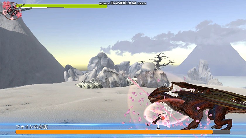 スマホ向け和風テイストアクションゲーム「FlowerBlade2」が配信開始
