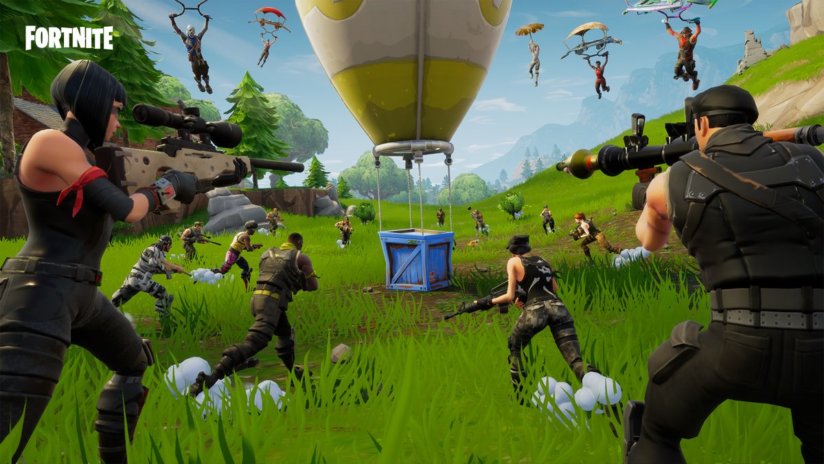 賞金総額約8億円！バトルロイヤルゲーム「フォートナイト」の大会『Fortnite Summer Skirmish』が開催！
