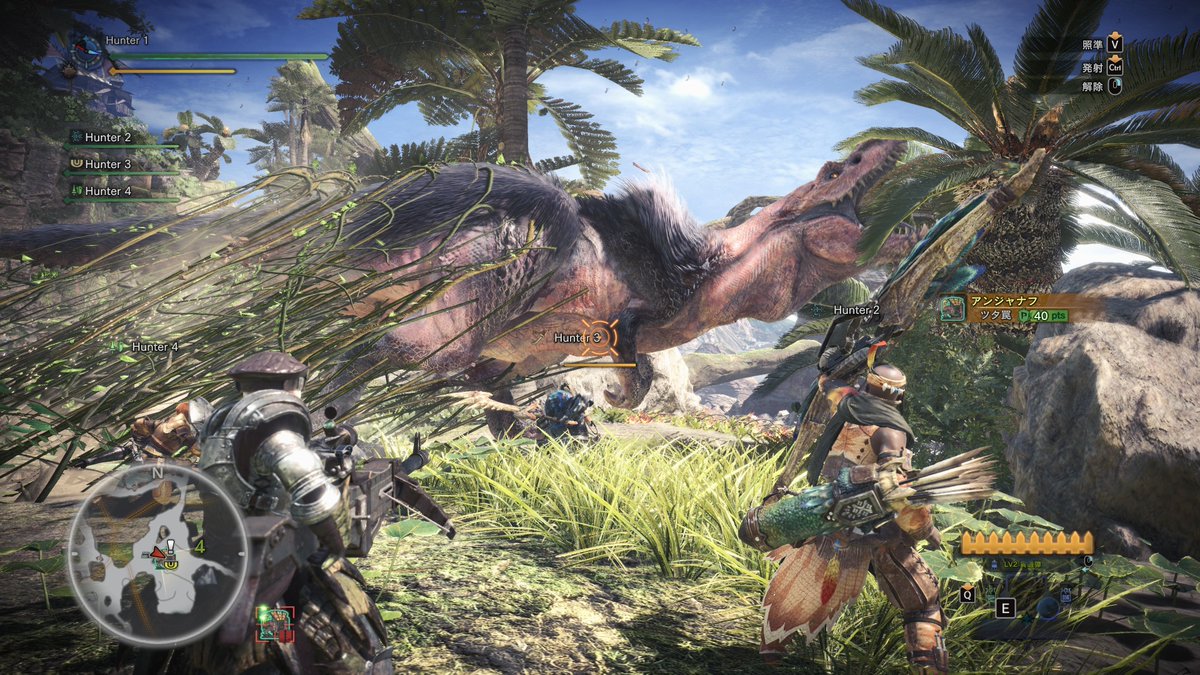 PC版「モンスターハンター：ワールド」が8月10日にSteamで配信決定！