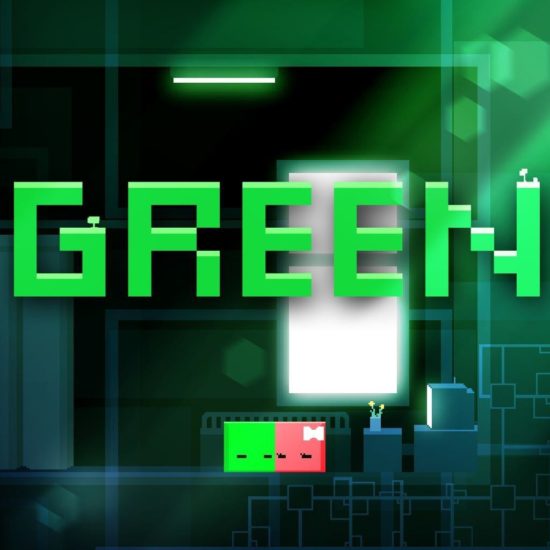 美しい2Dパズルアクションゲーム「GREEN」がSwitchでリリース