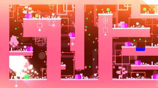 美しい2Dパズルアクションゲーム「GREEN」がSwitchでリリース