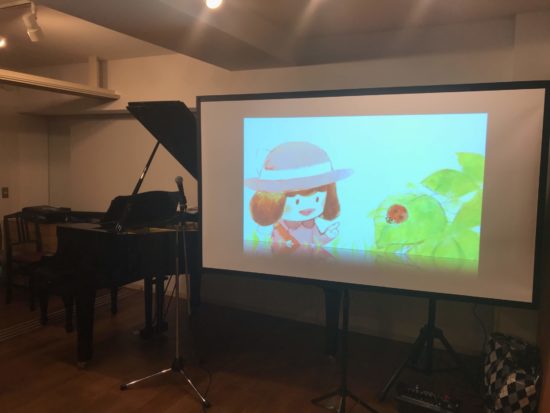 インディゲーム音楽の演奏会「From_. + Piano Works Concert」に行ってきました