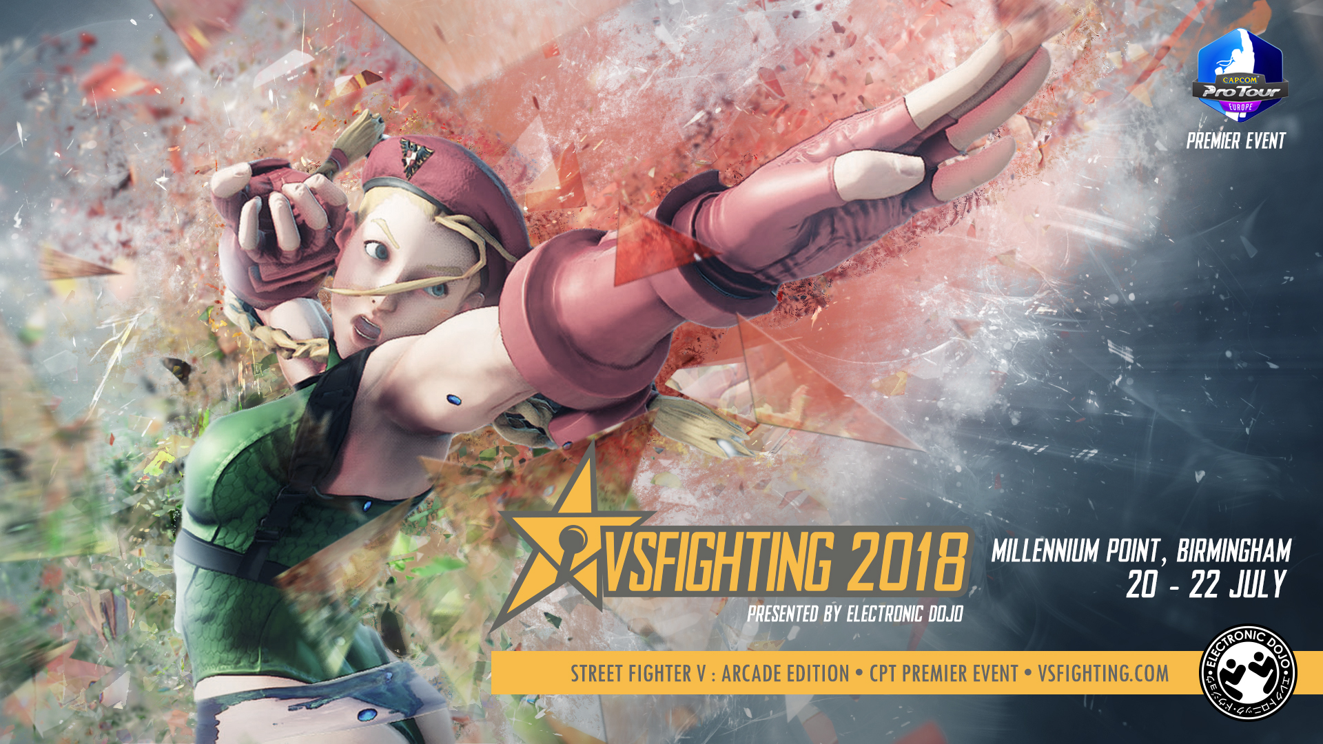 格闘ゲーム大会「VSFighting 2018」の『ストリートファイターV AE』部門で、ウメハラ選手が今シーズン初優勝！