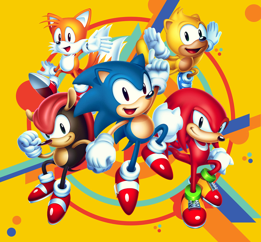 ソニック最新作、PlayStation4&Nintendo Switch用ゲーム『ソニックマニア・プラス』が発売！