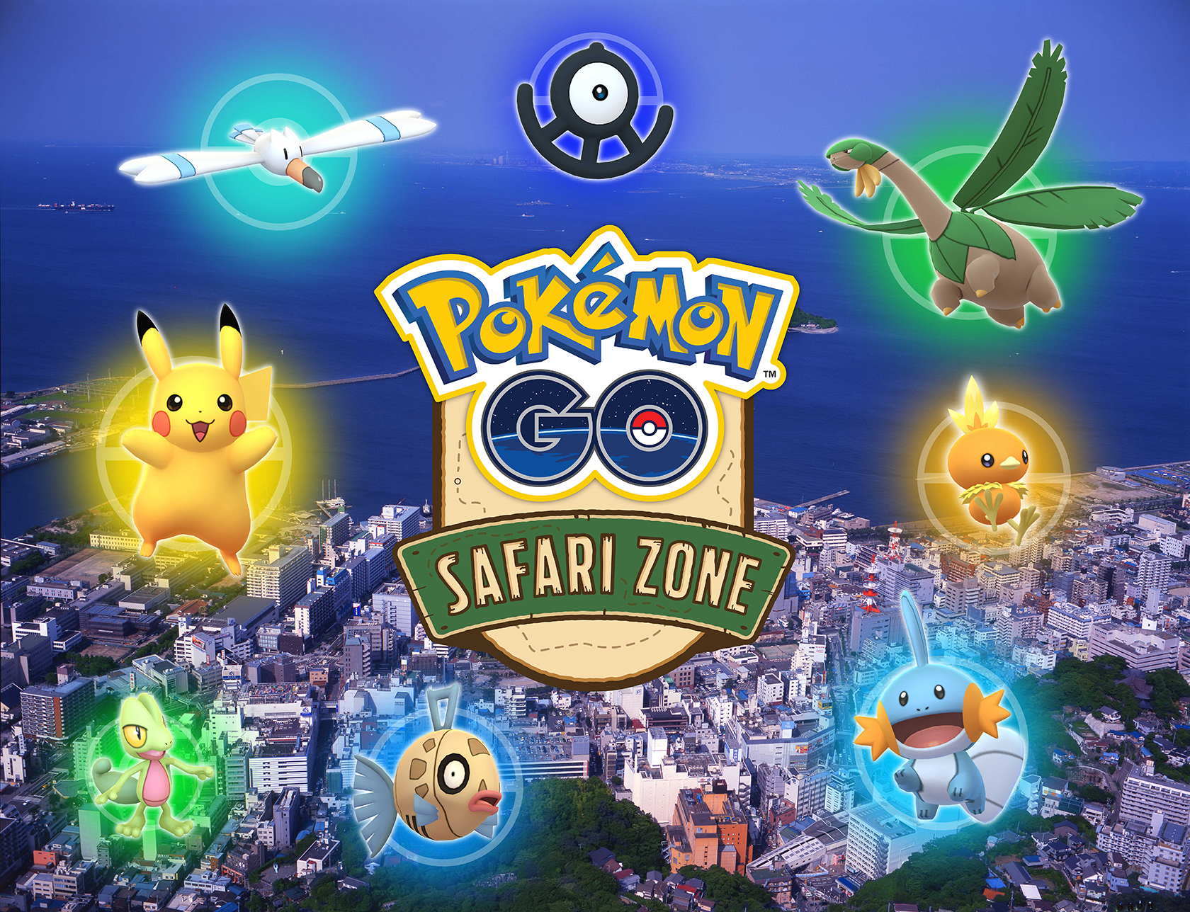 レアポケモンも出現！『ポケモンGO』のリアルイベント「Pokémon GO Safari Zone in YOKOSUKA」が8月…