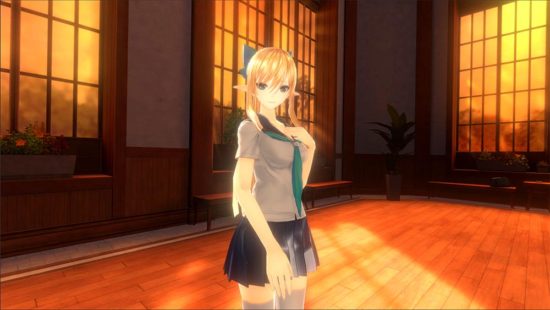 『VRフィギュア from シャイニング-キリカ・トワ・アルマ-』が7月11日より配信開始！衣装・シチュエーションを追加するDLCも発売