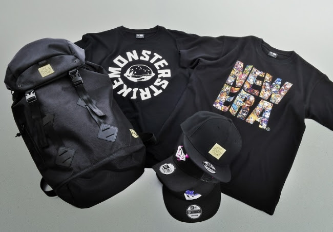 「NEW ERA」と「モンスターストライク」のコラボアイテムが7月5日（木）より発売！