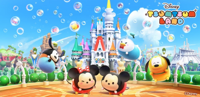 スマートフォン向けパズルゲーム『ディズニー ツムツムランド』がAmazon Androidアプリストアにて配信開始！