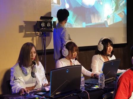 女子eスポーツチーム「DISTRICT81 Gaming」が「eSports Conference」で初お披露目！