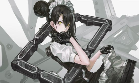 「銃器」を擬人化した中国で人気のスマホ向けゲーム『ドールズフロントライン』が8月1日より配信開始！