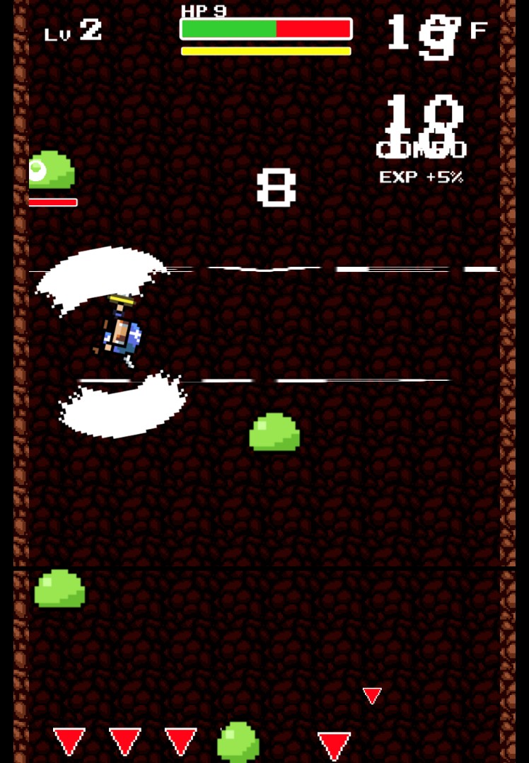 インストール不要！ブラウザで手軽に遊べるアクションゲーム「ブチぬきダンジョン」がリリース！