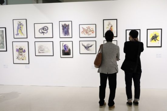 『FINAL FANTASYと天野喜孝の世界展』が8月10日より開幕！「ファイナルファンタジー」シリーズのイメージイラスト約150点が展示