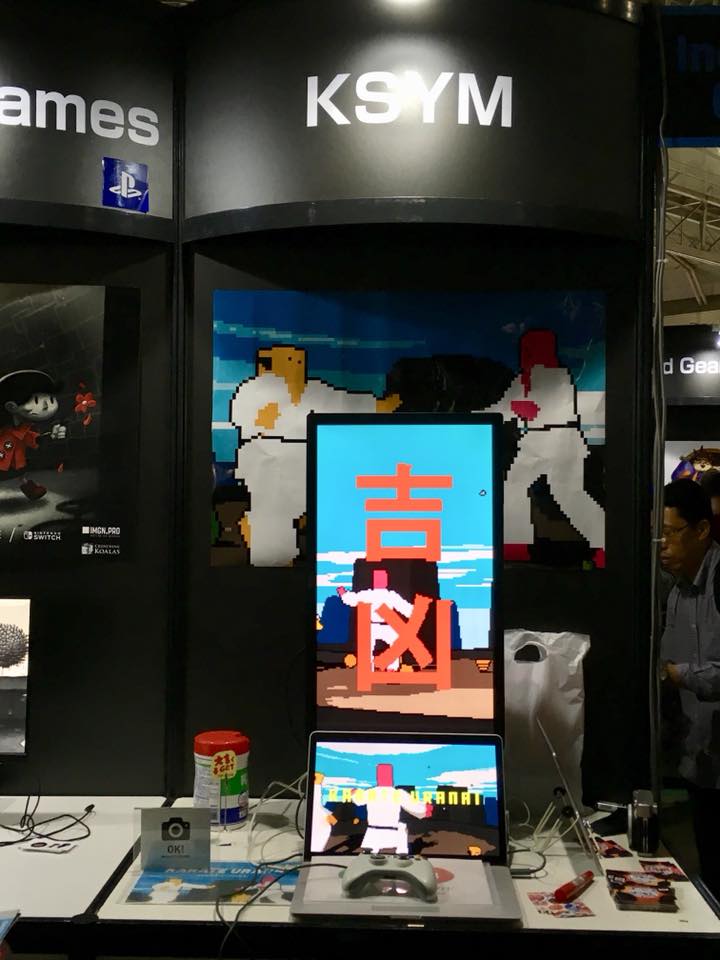 【東京ゲームショウ2018】これは空手？それとも占い？そもそもこれってゲームなの？謎が謎を呼ぶアクションゲーム（？）「KARATE…