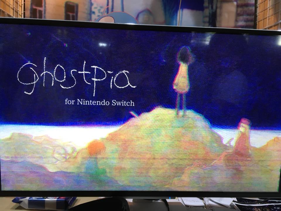 【東京ゲームショウ2018】”幽霊の町”が舞台の少し不思議なノベルゲーム「ghostpia」がNintendo Switchに移植…