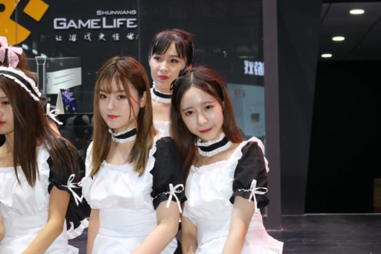 【写真大量】アジア最大級のゲームイベントChinaJoy2018の美女たち！