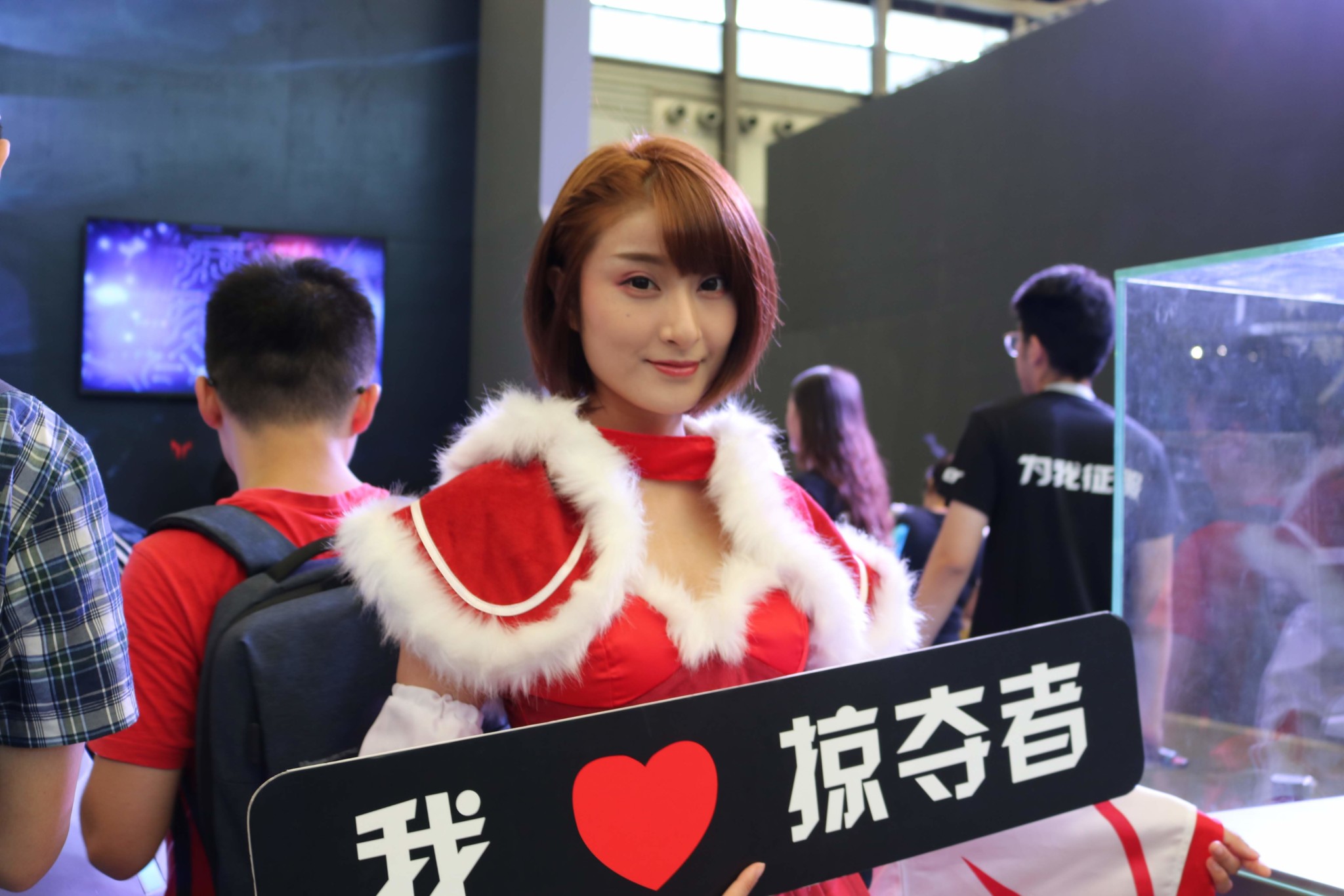 【写真大量】アジア最大級のゲームイベントChinaJoy2018の美女たち！