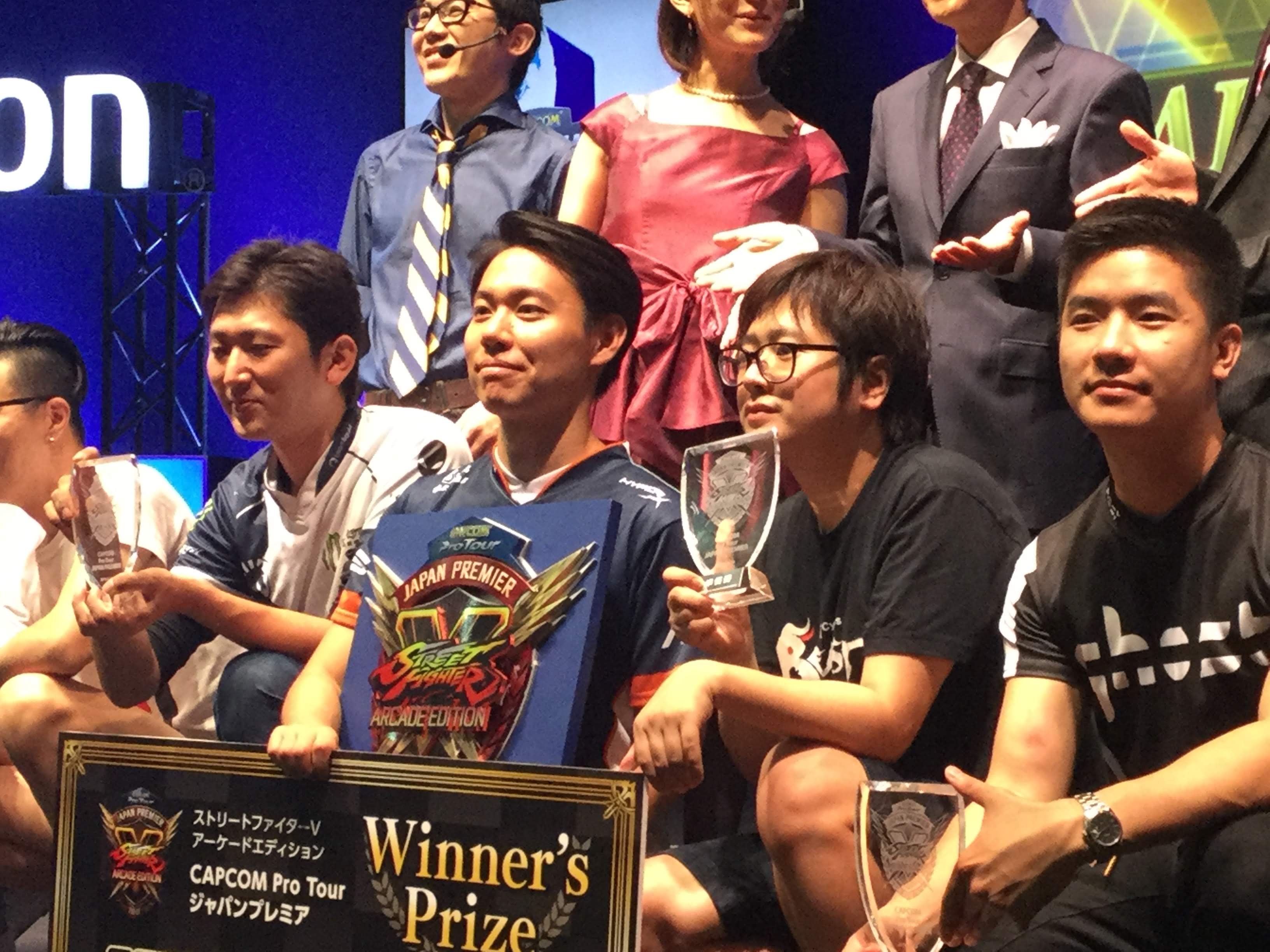【東京ゲームショウ2018】『ストリートファイターV CPTジャパンプレミア』決勝トーナメント ”この業界を背負えるぐらいの器にな…