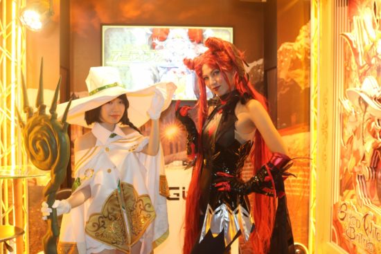 【TGS2018】東京ゲームショウ2018の美女たち！